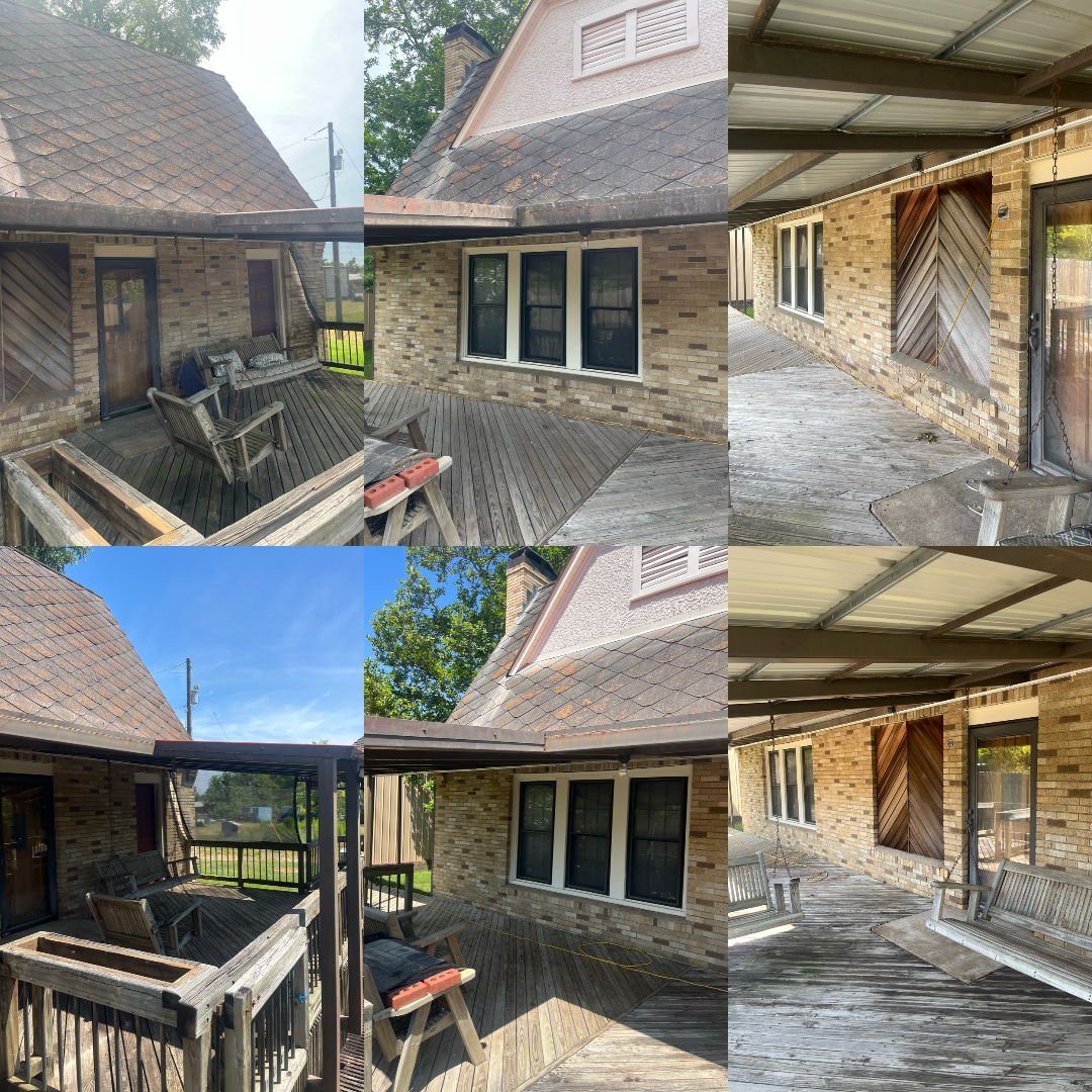 Deck & Porch Before & After