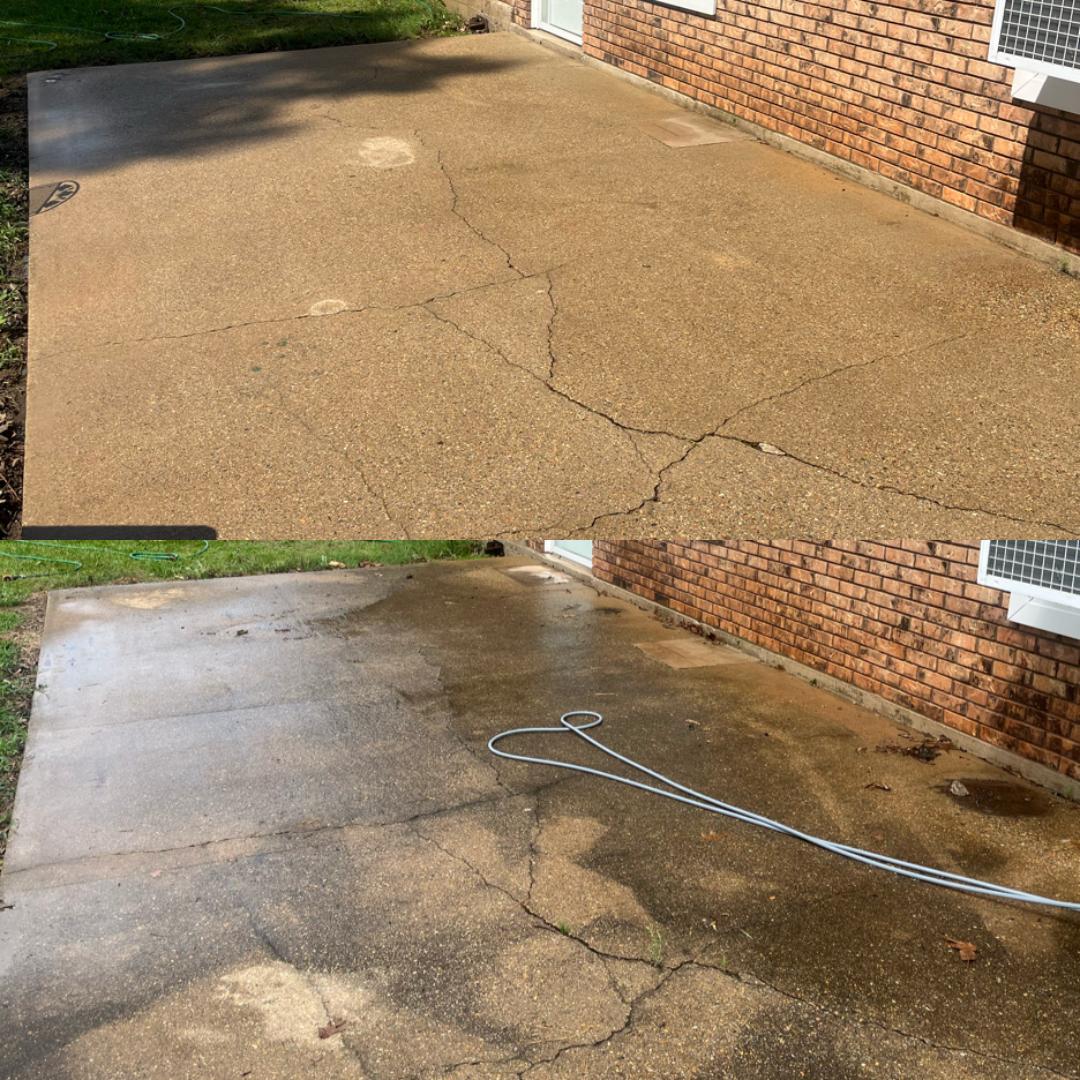 Exterior cleaning result 4