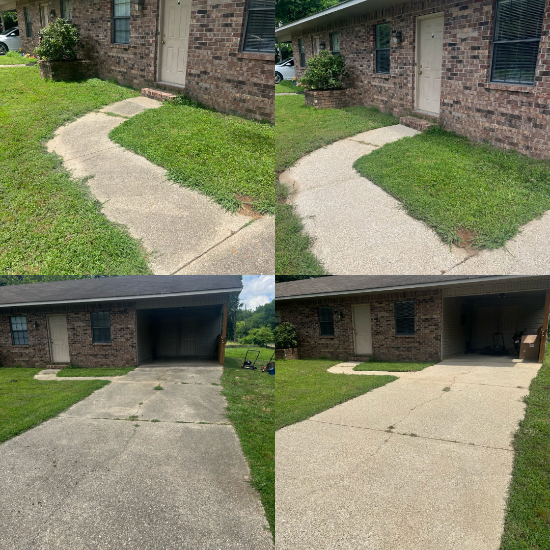 Exterior cleaning result 2