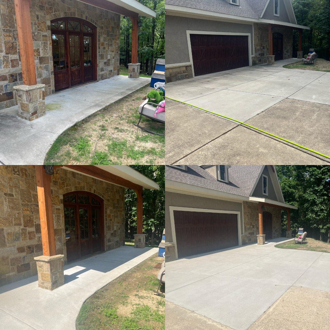 Exterior cleaning result 3