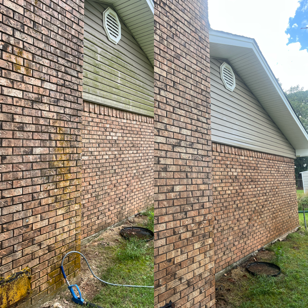Exterior cleaning result 5